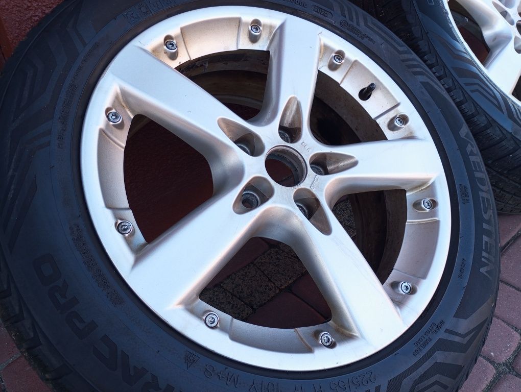 Alu 17" 5x112 ET 45 VW Passat Touran Audi A4 A6 Skoda