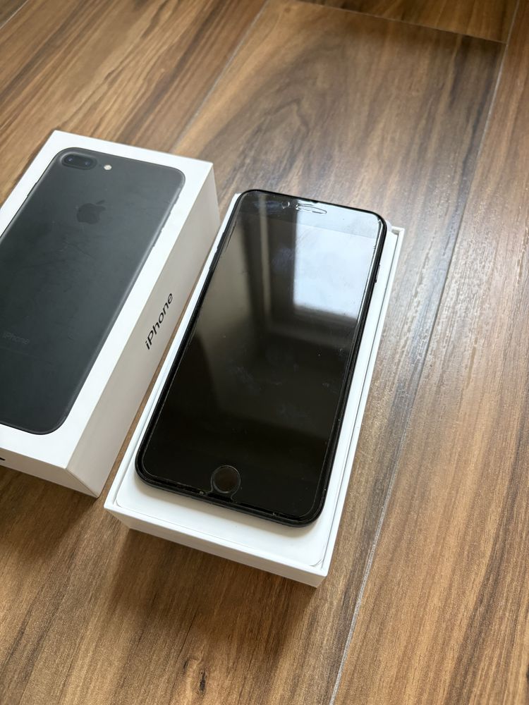 Iphone 7 Plus na caixa original