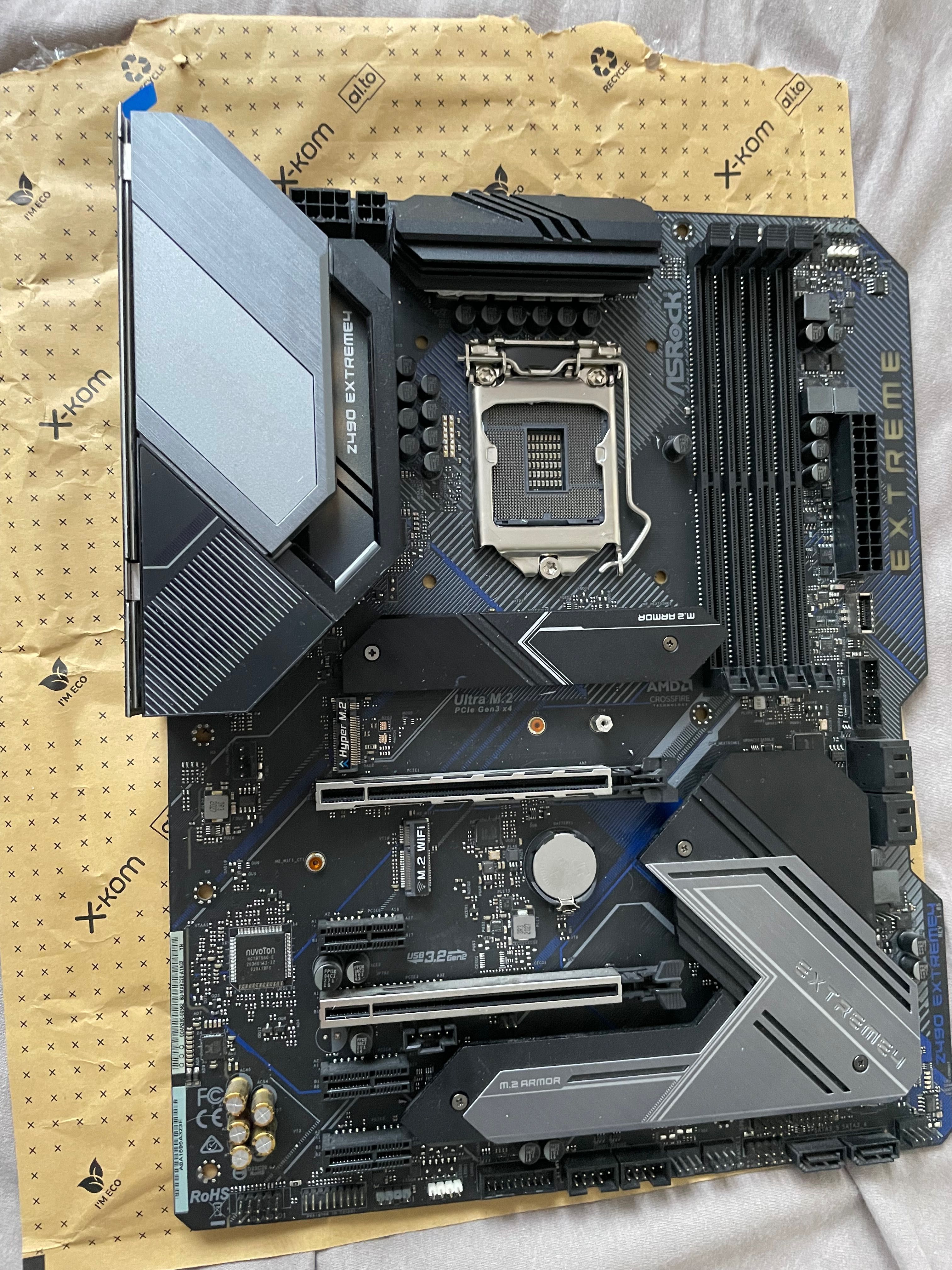 Płyta główna ASROCK Extreme 4 Z490