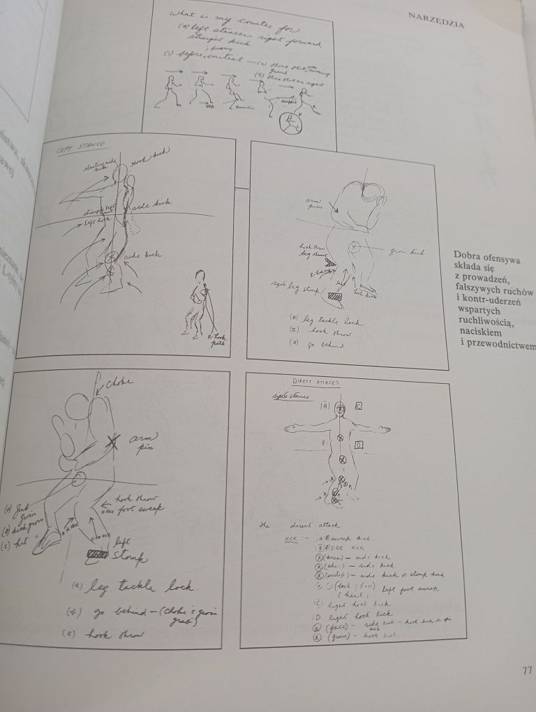 Tao of Jeet Kune Do - Bruce Lee, po polsku