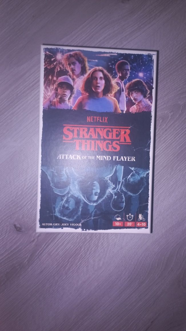 Gra stranger things