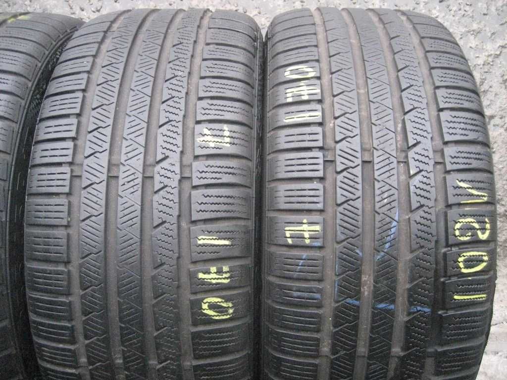 Continental WinterContact TS810S 255/45R17 102V шини бу зима 4 штуки