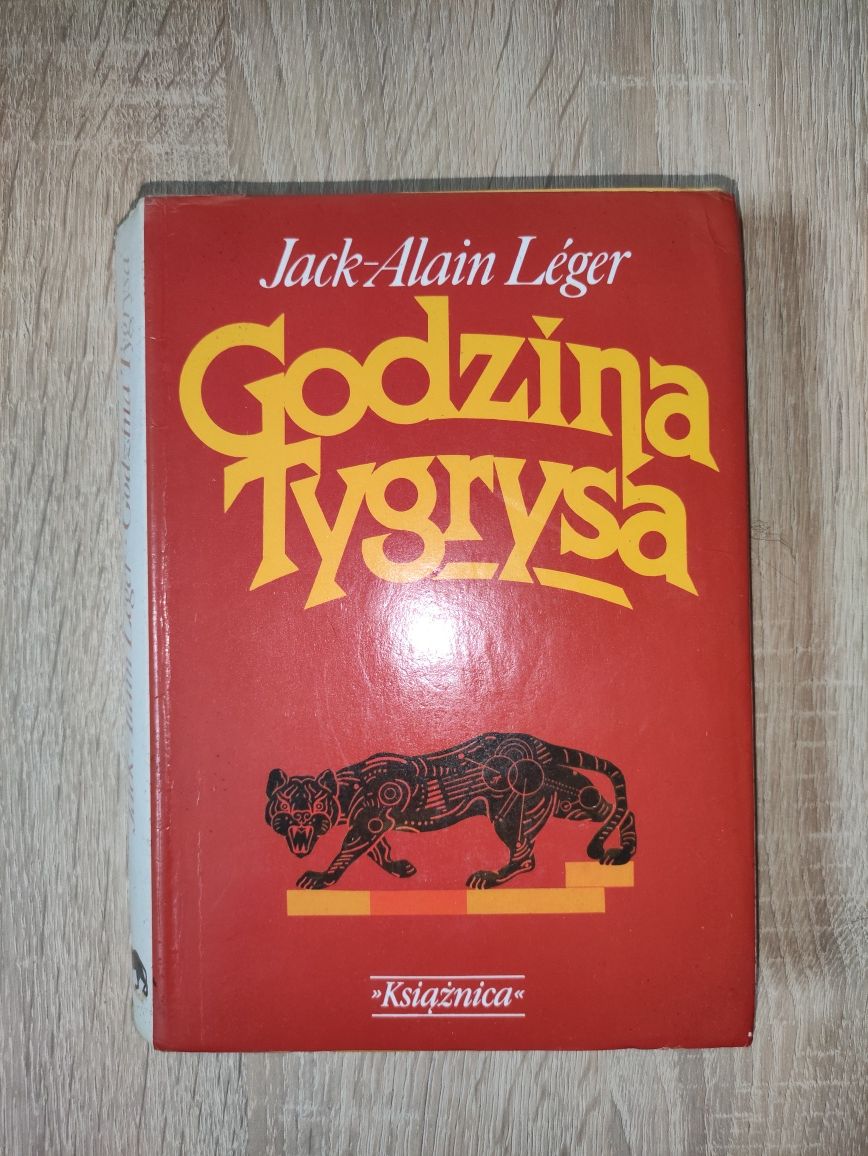 Książka// Godzina tygrysa Leger