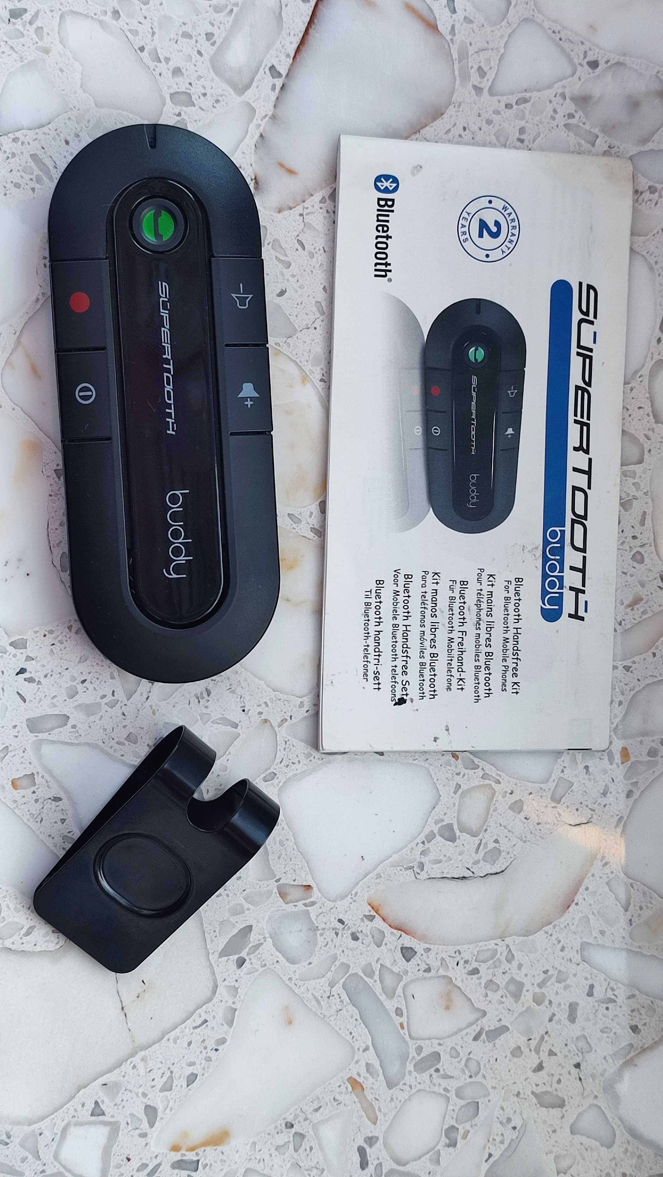 Zestaw głośnomówiący SuperTooth Buddy Bluetooth