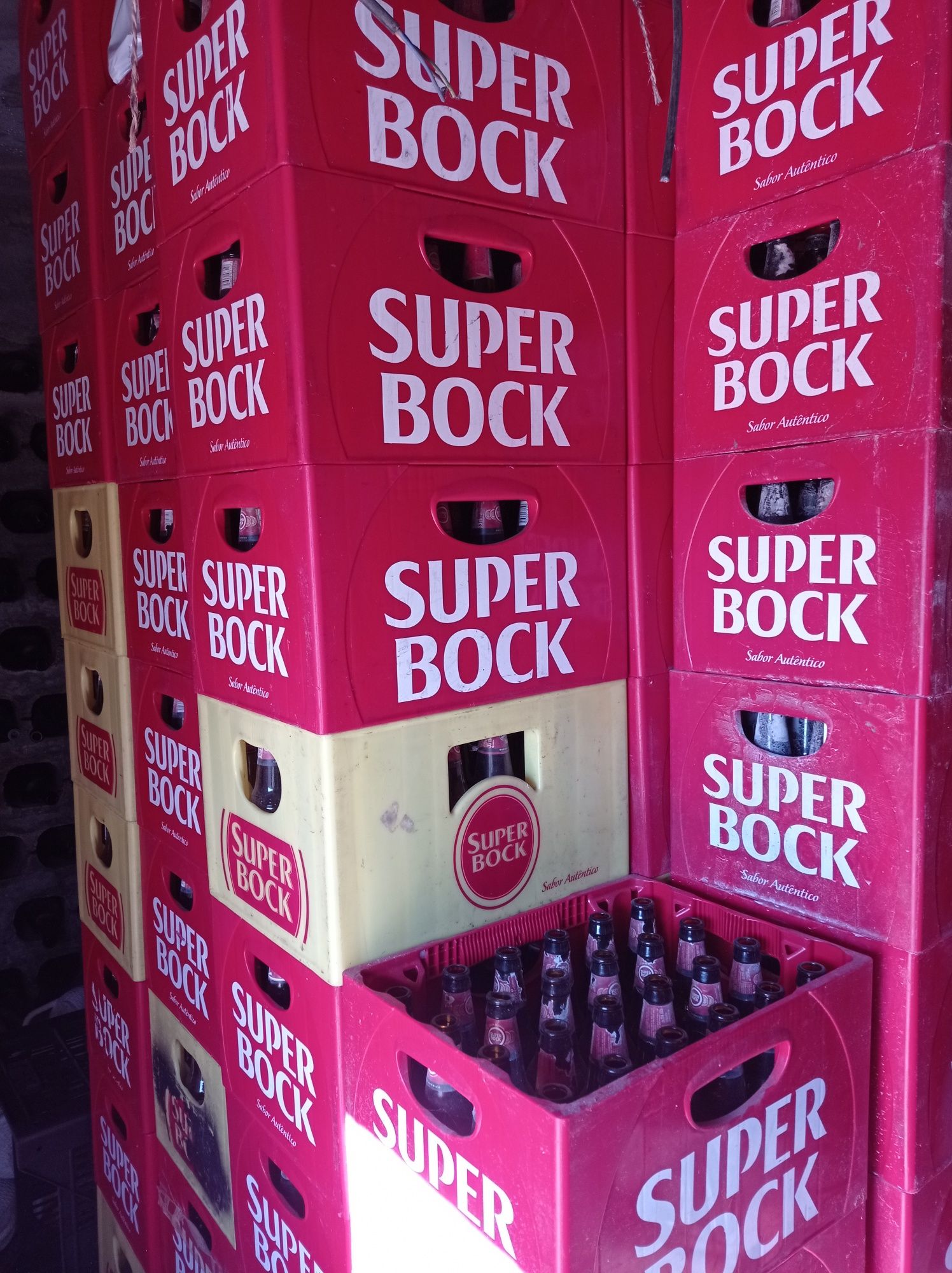 Grades cerveja super bock