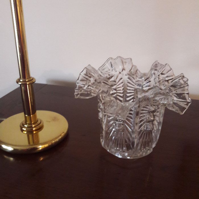 Candeeiro Cúpula tulipa em vidro antigo (NOVO PREÇO)