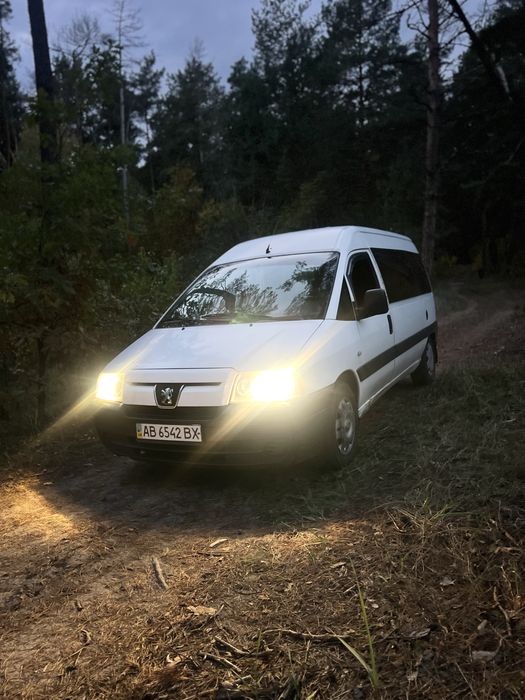 Peugeot expert long 2006