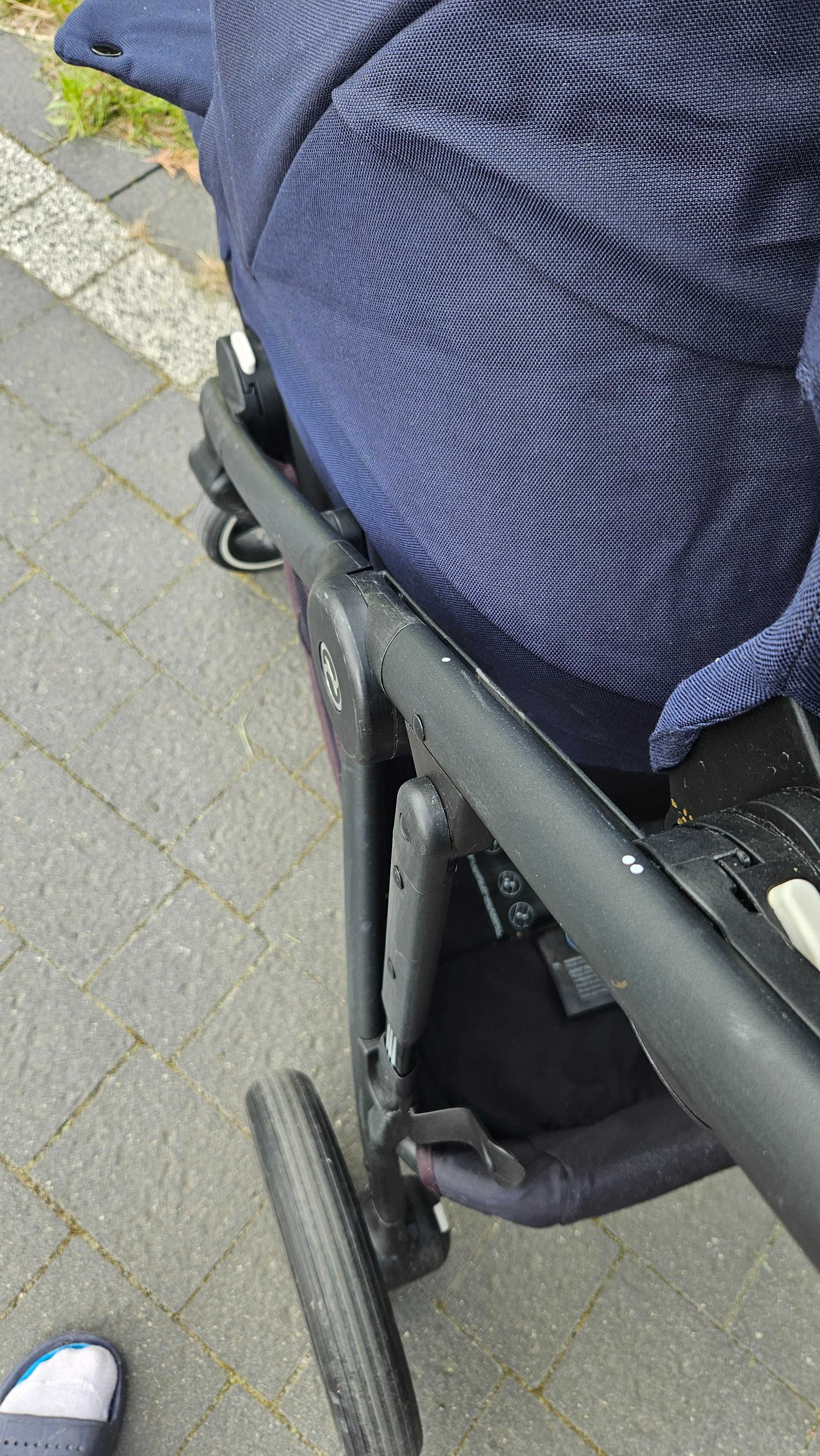 Cybex gazelle s wózek rok po roku