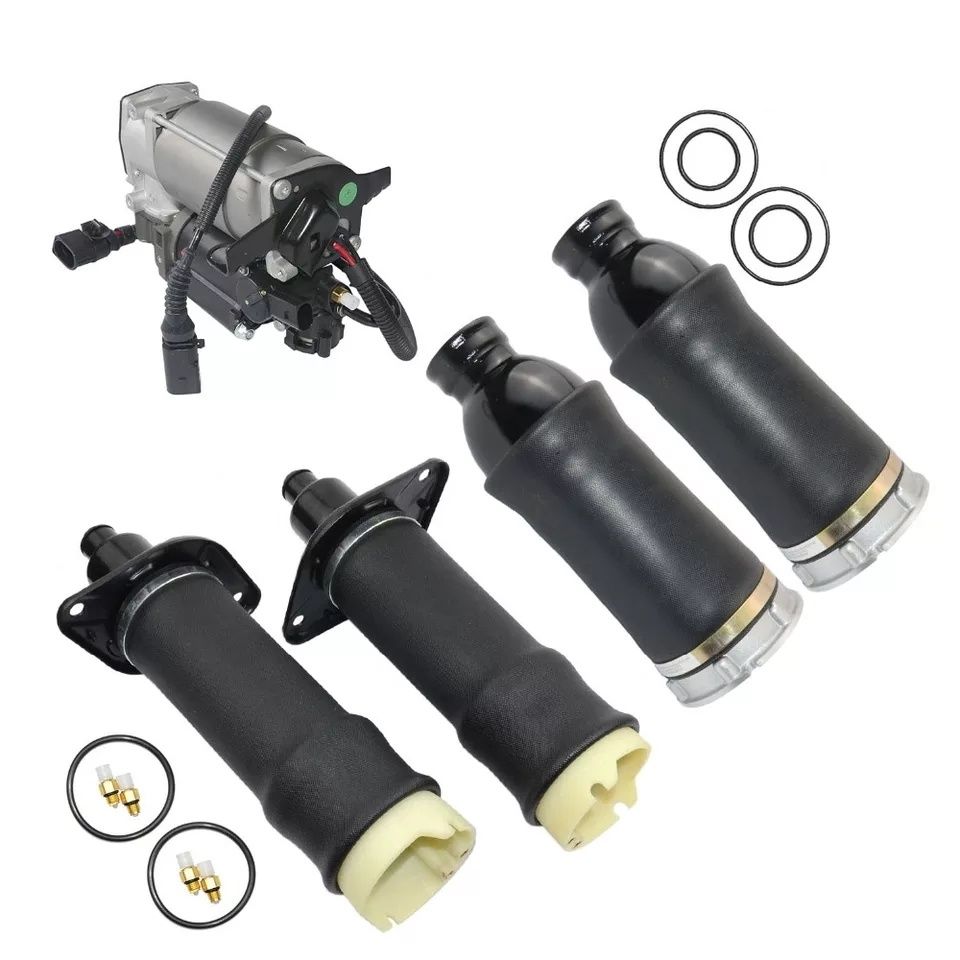 Kit compressor balões suspensões pneumáticas Audi A6 c5