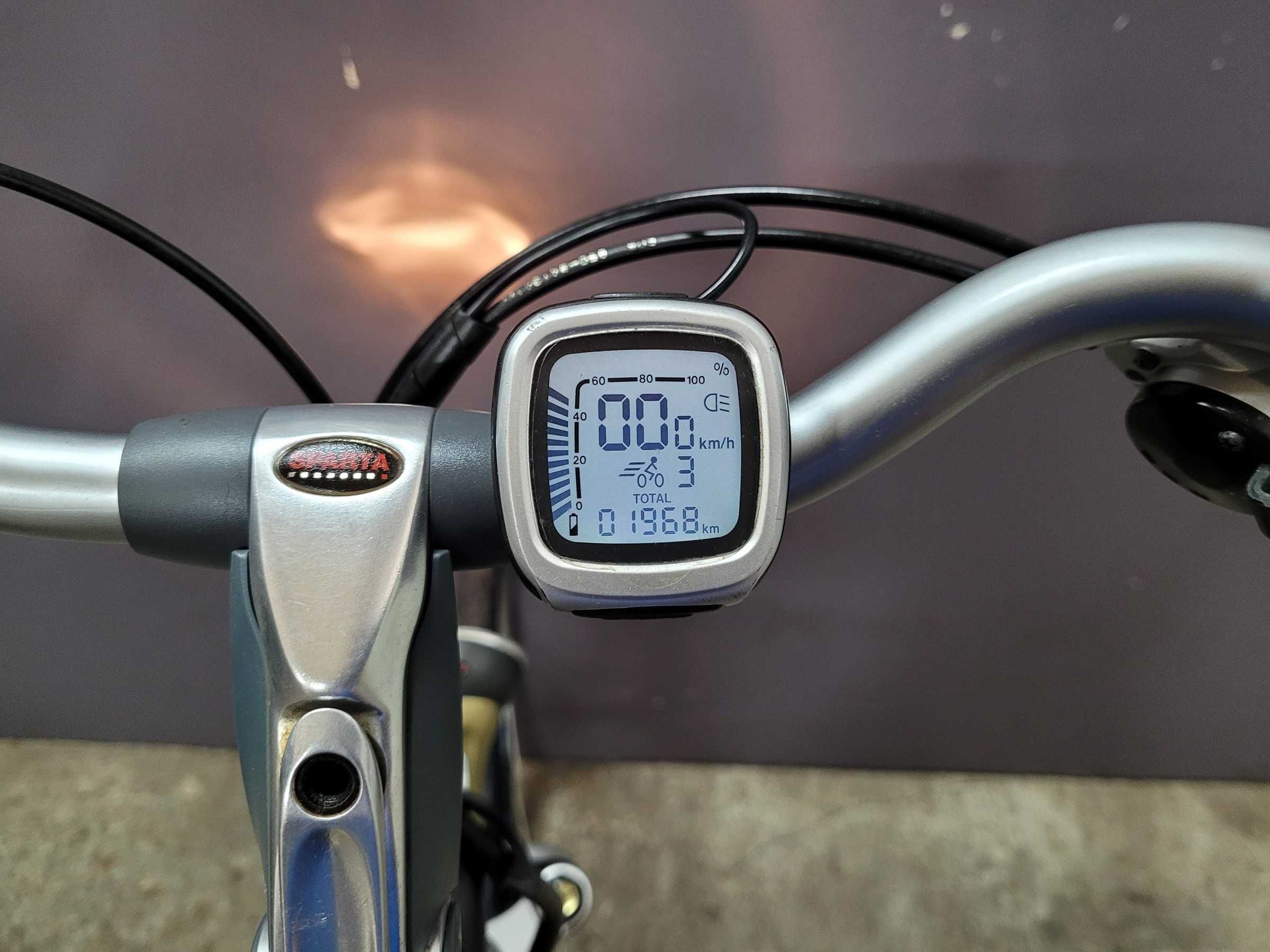 Gazelle SPARTA BATAVUS KOGA ION. Przypisywanie BATERIA Wyświetlacz itp
