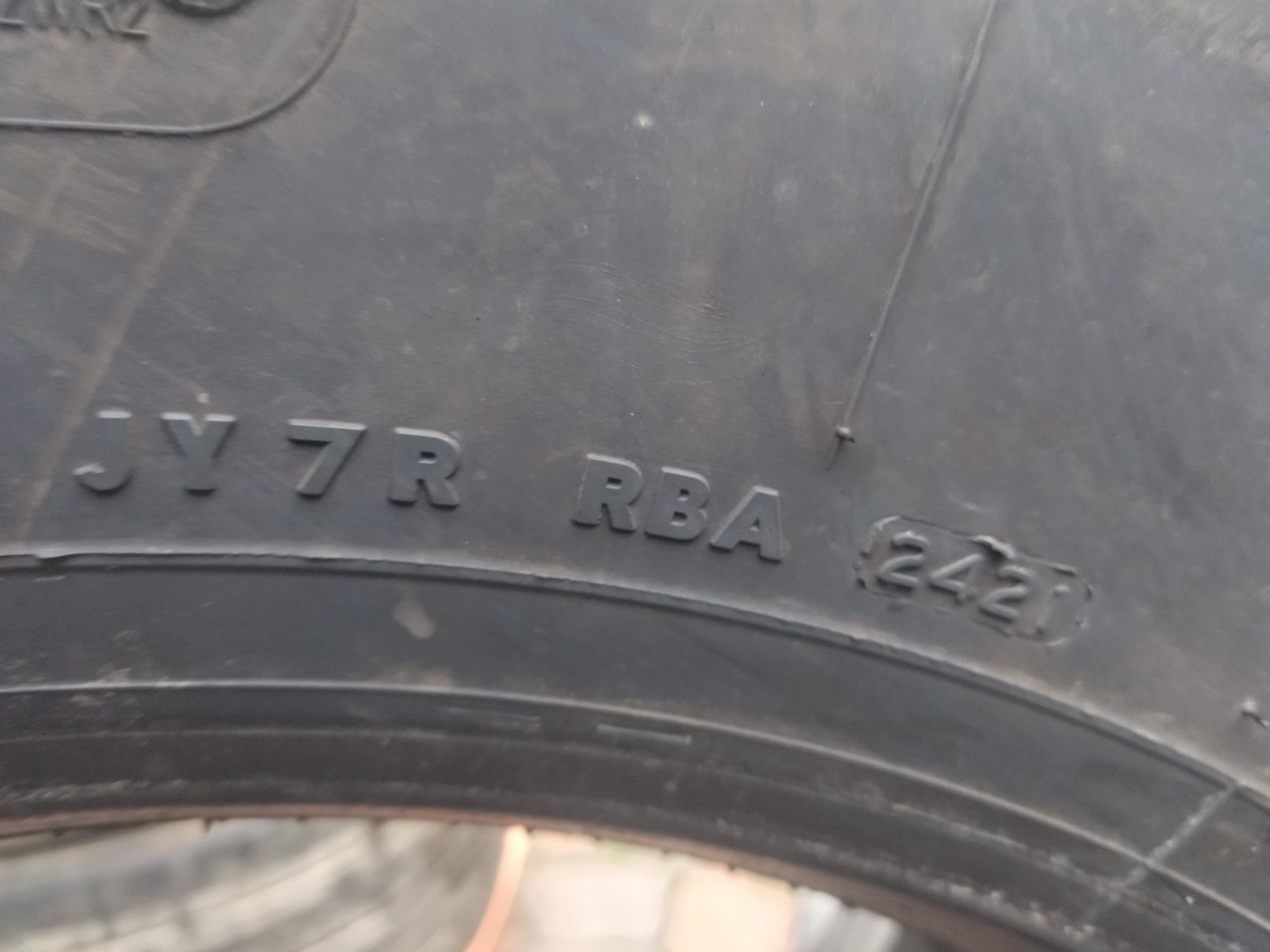 Шина 385/65 R22.5 Bridgestone W958