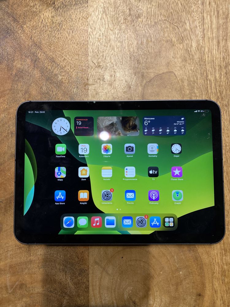 IPad mini 6 generacja Wi-Fi cellular futerał