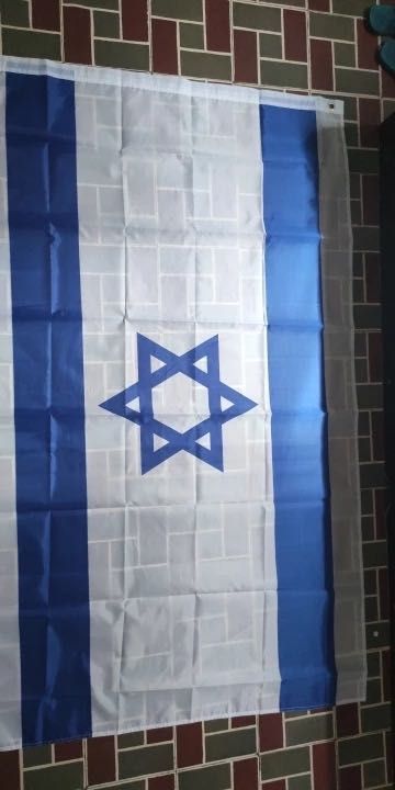 Флаг Израиля / прапор Ізраїля 150х90