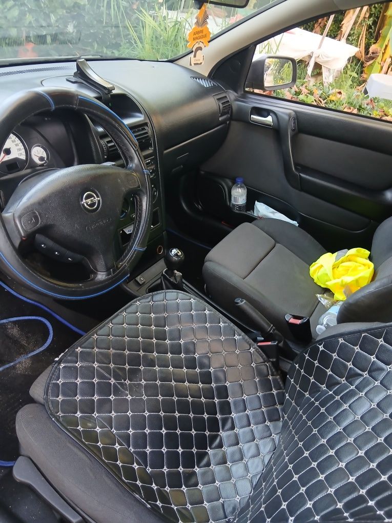Opel astra avariado motor