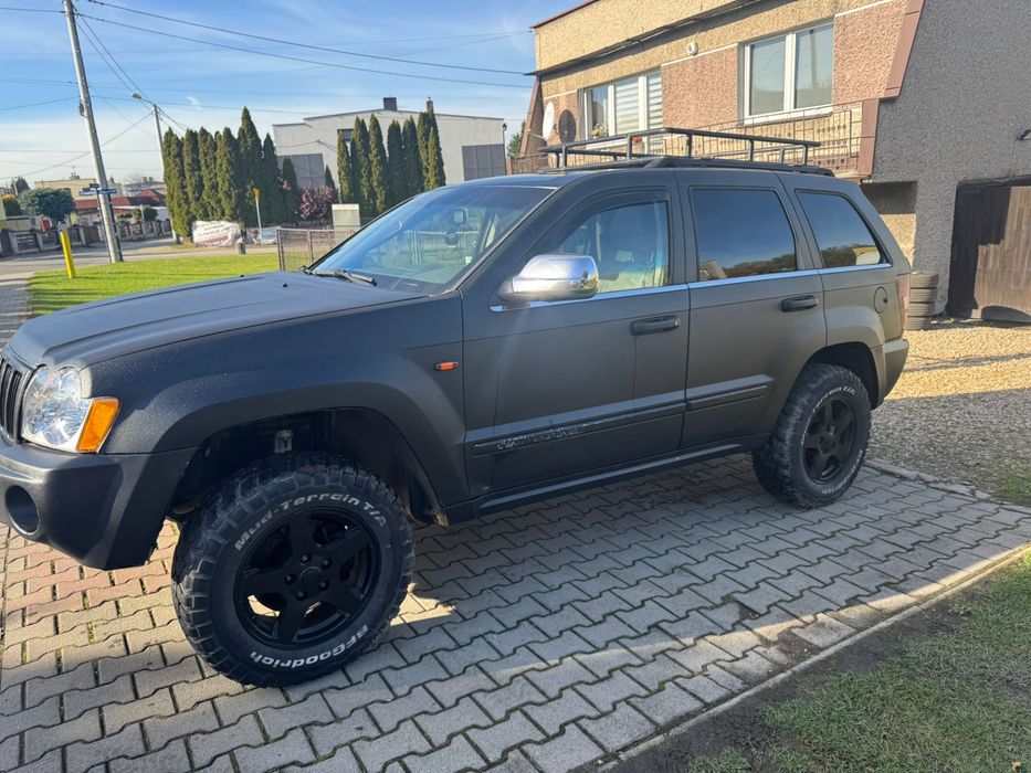 Jeep Grand Cherokee 3.0CRD OFFROAD LIFT. Czarna bestia.