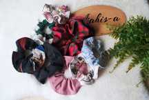8 x gumka scrunchies