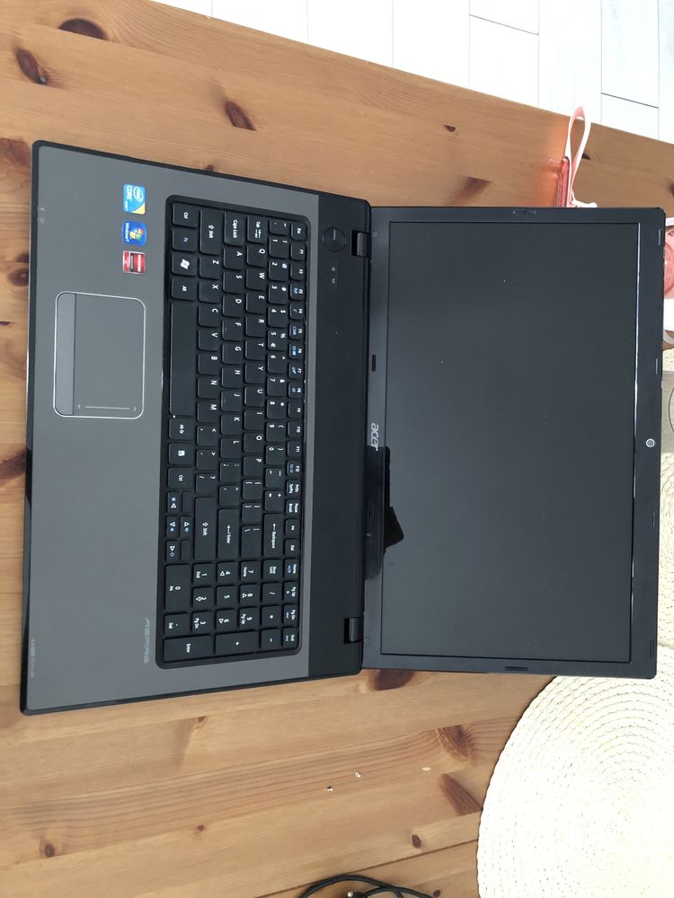 laptop ACER Aspire 7741G 820QM 2x4GB DDR3