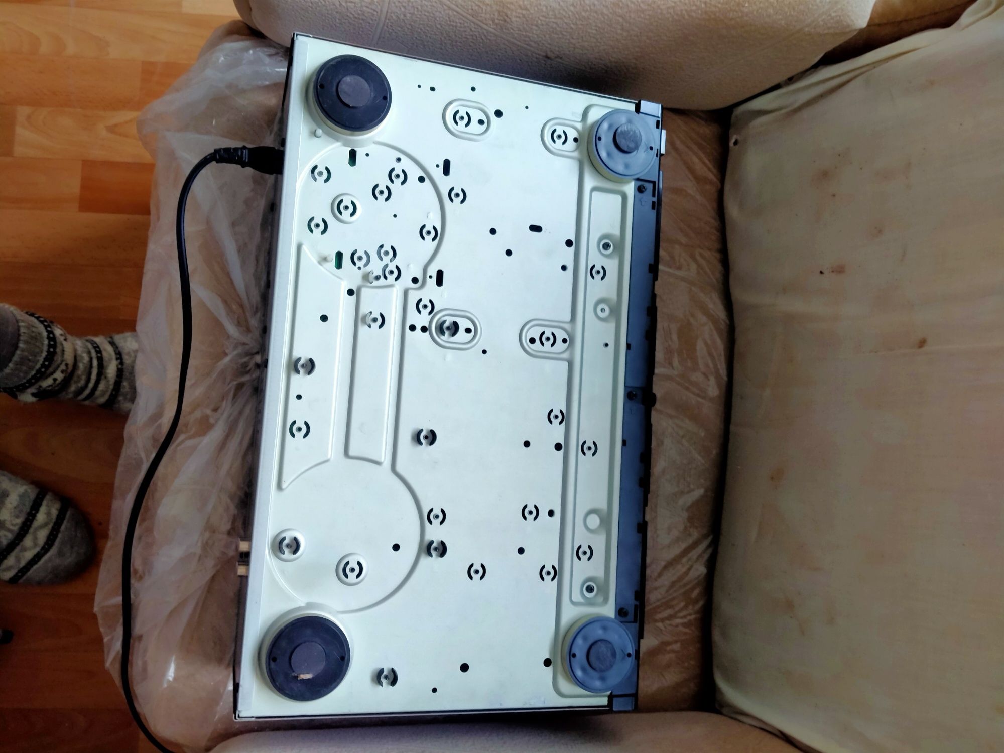 Technics, 2-х касетна дека, ретро