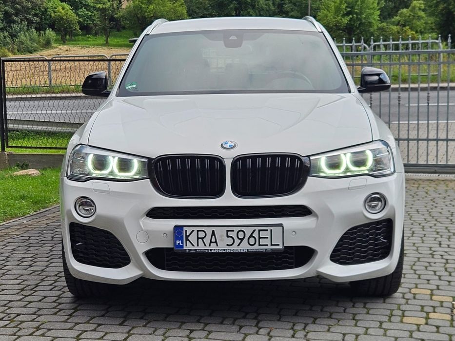 BMW X3 BMW x3 xDrive20d M Sport Edition bezwypadkowy