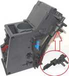 Sprzęgło złącze zaparzacza Bosch VeroCafe Latte EQ5 Siemens 622087