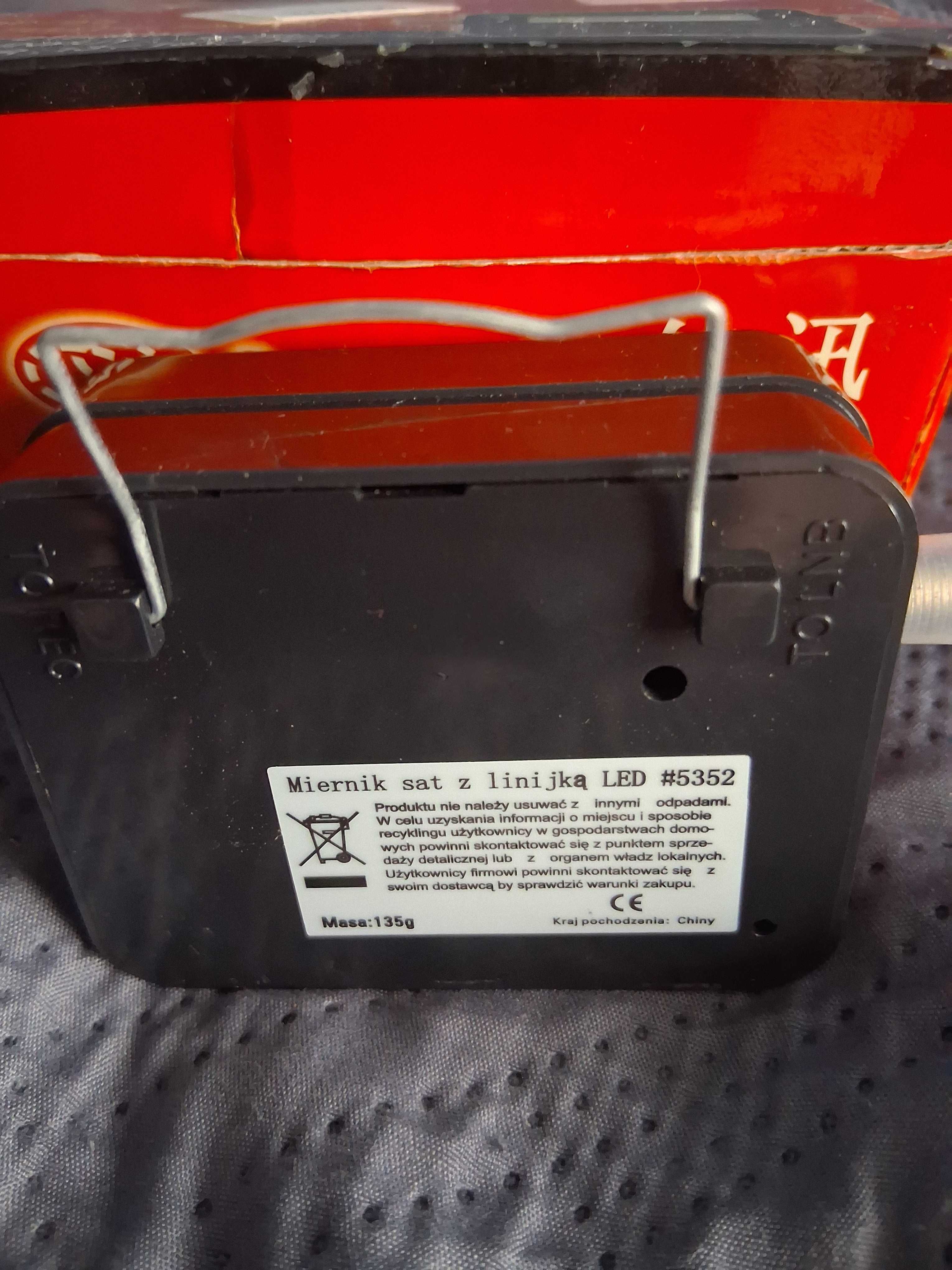 Miernik sygnału Satelite Finder