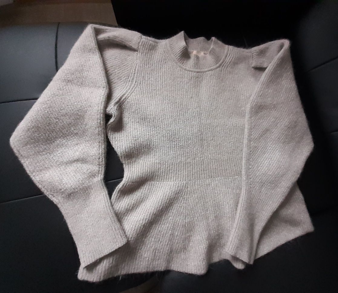 H&M Alpaka Blend Sweter EUR M