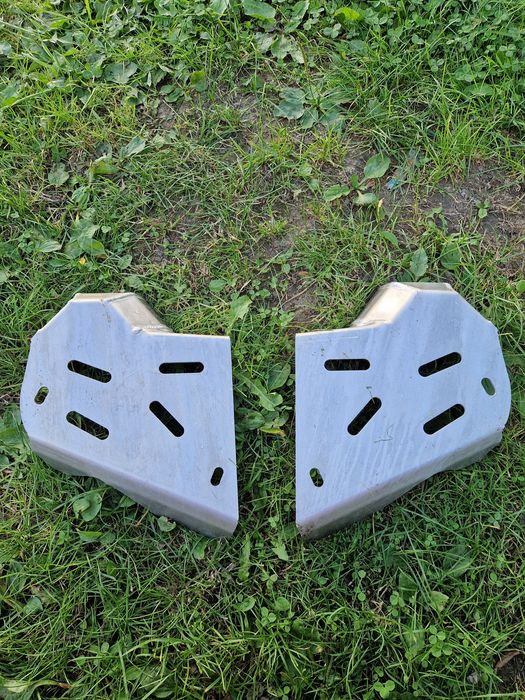 Osłony aluminiowe YAMAHA GRIZZLY