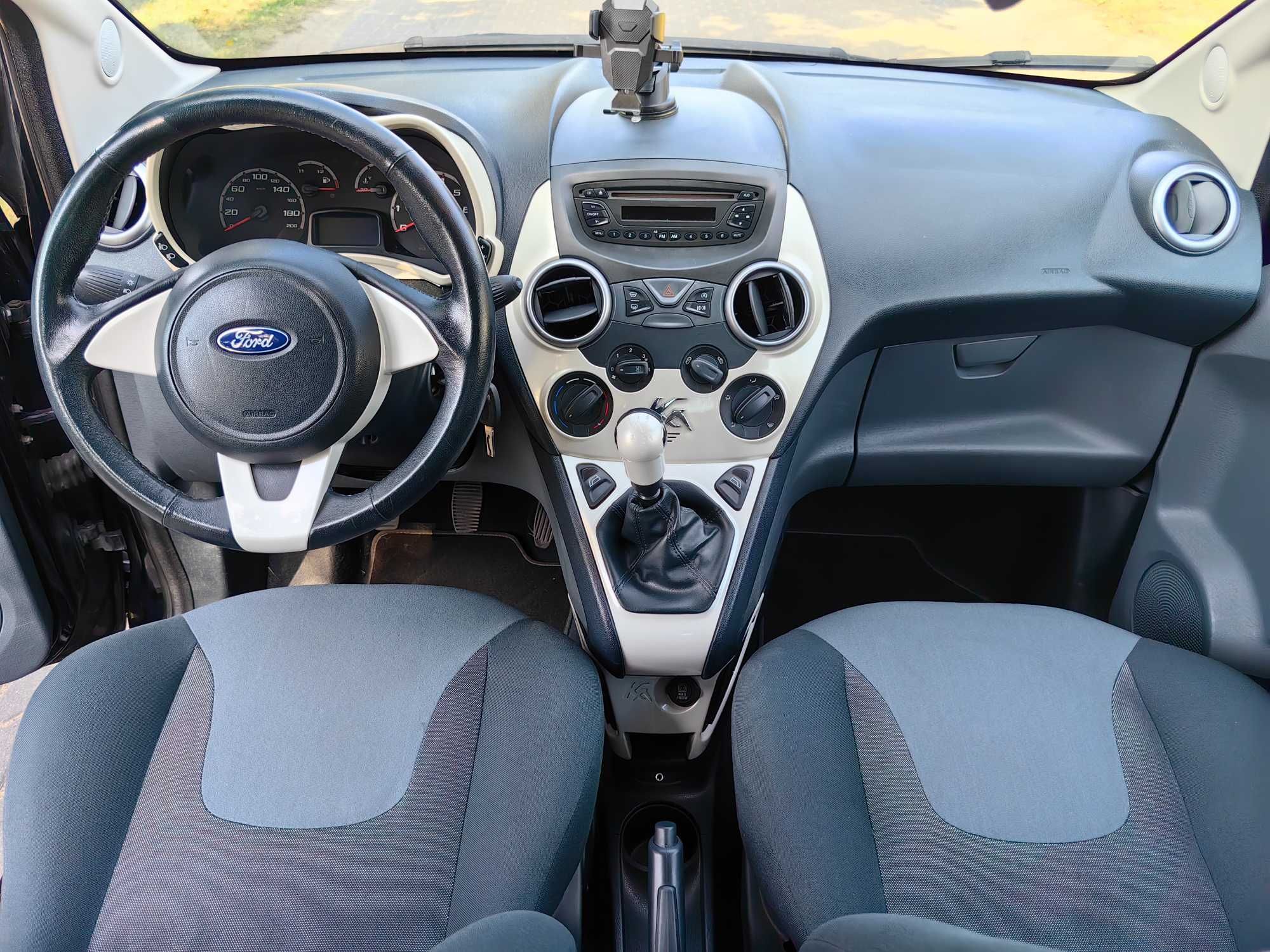 Ford Ka 2012, NISKI Przebieg