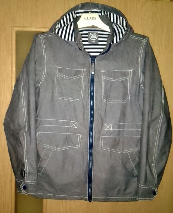 Фирменные демисезонные куртки. Made in Turkey, Poland. Размер 44(S).