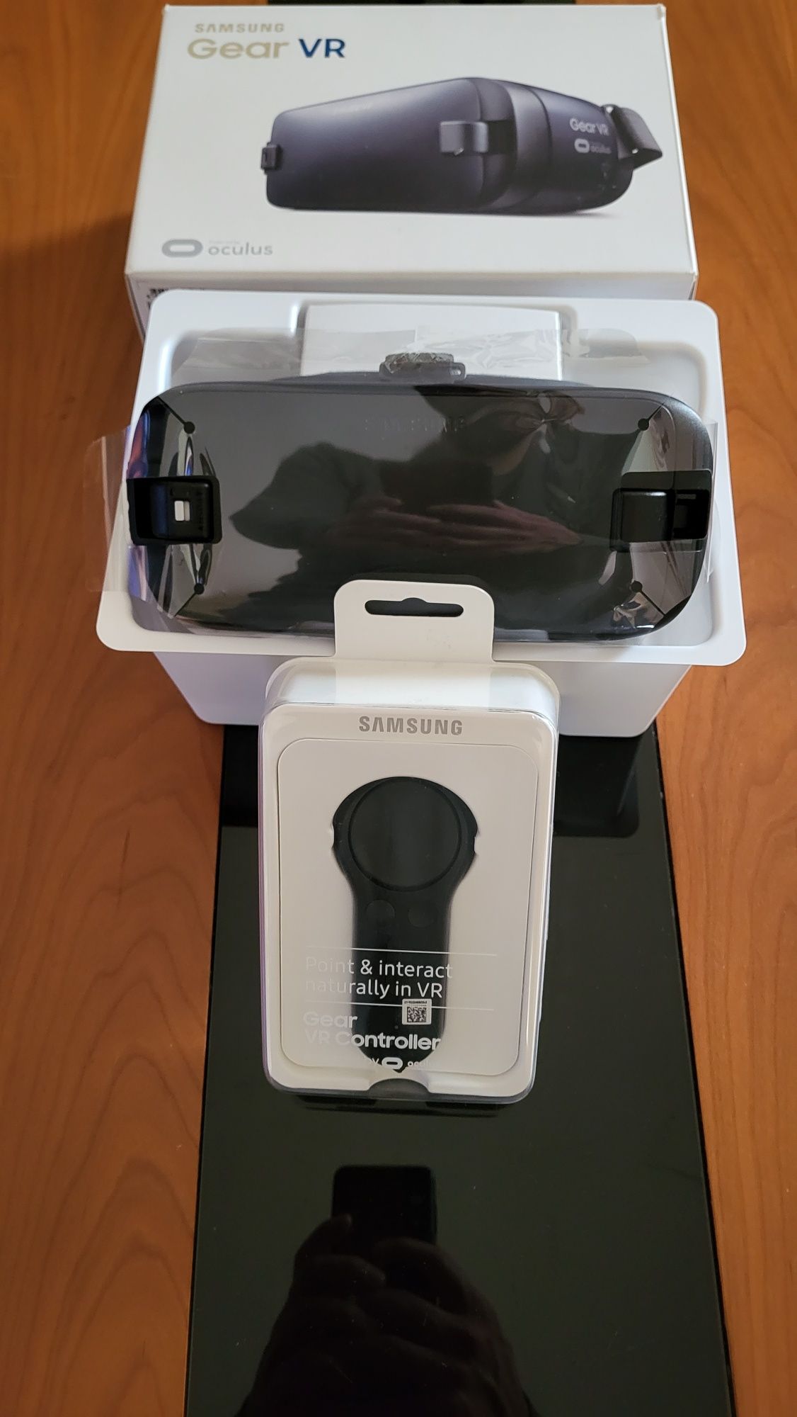 Samsung gear vr + comando