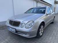 Mercedes E-Klasse E320 4-Matic zarejestrowany w PL Avangarde