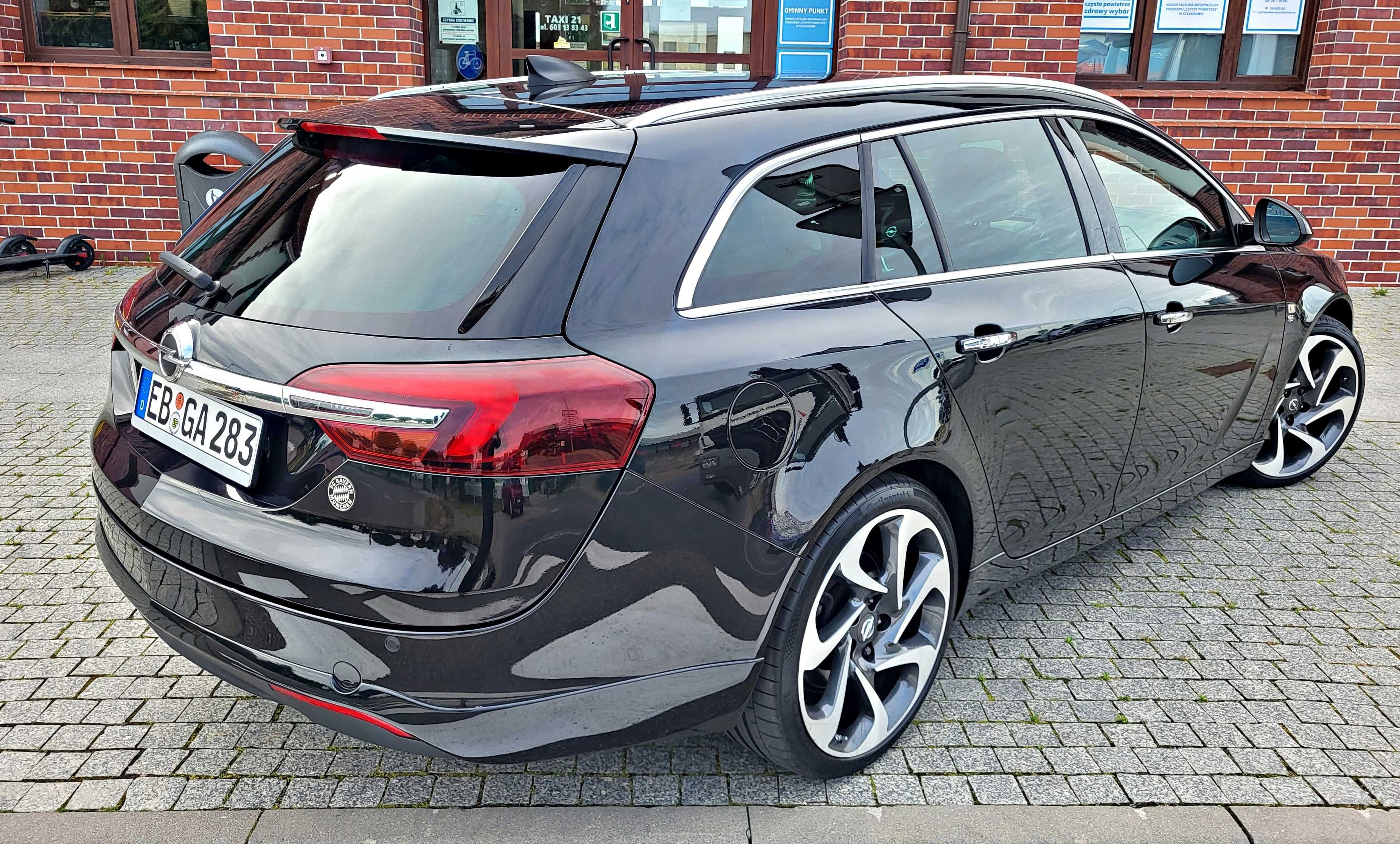 Kozak Opel Insignia *LIFT*OPC LINE *INDYVIDUAL*Bose*Full*Skóry*NAVI