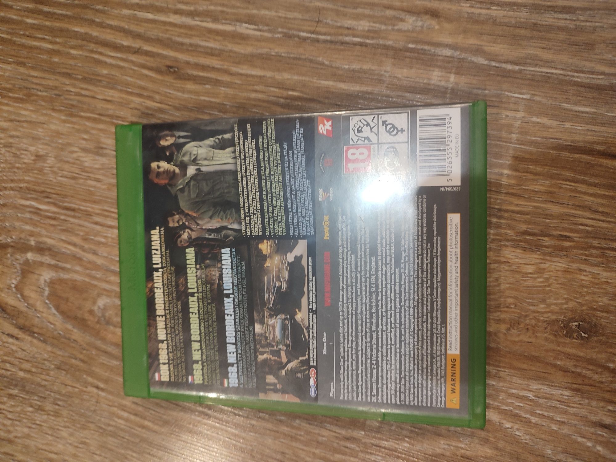 Mafia 3 gra na xbox
