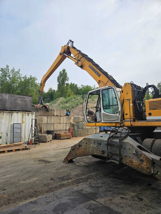 Koparka przeładunkowa Liebherr A924