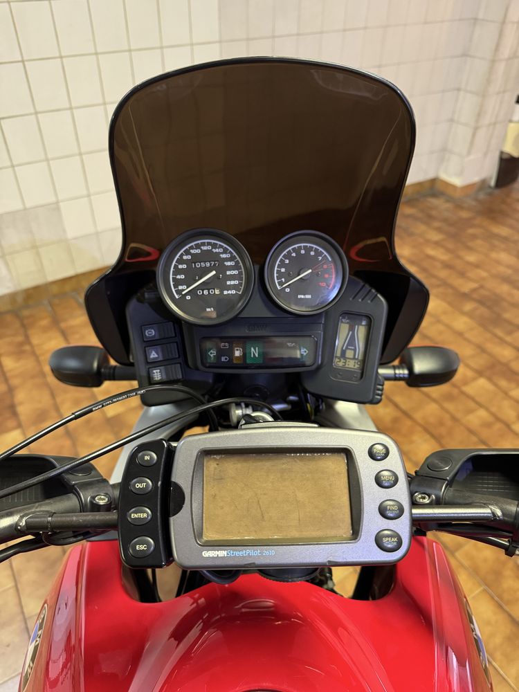 Mota BMW R 1100GS ( 75 anos)