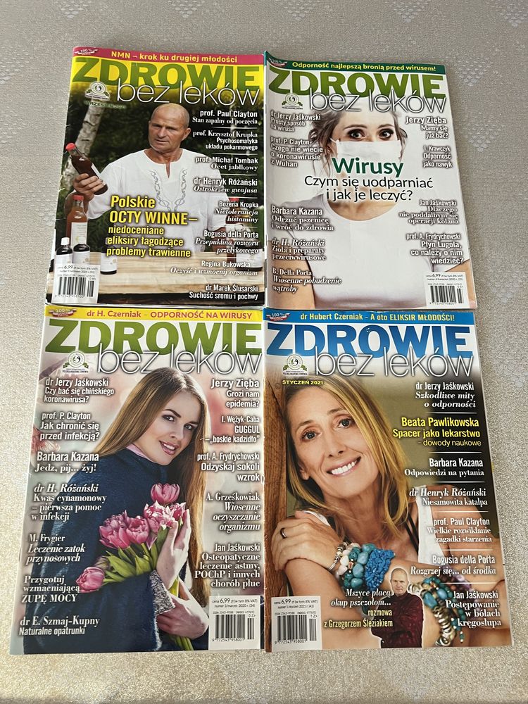 Zdrowie bez leków pakiet