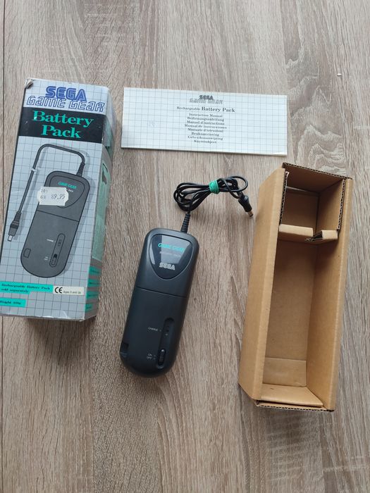 Sega Game Gear Baterry Pack w boxie