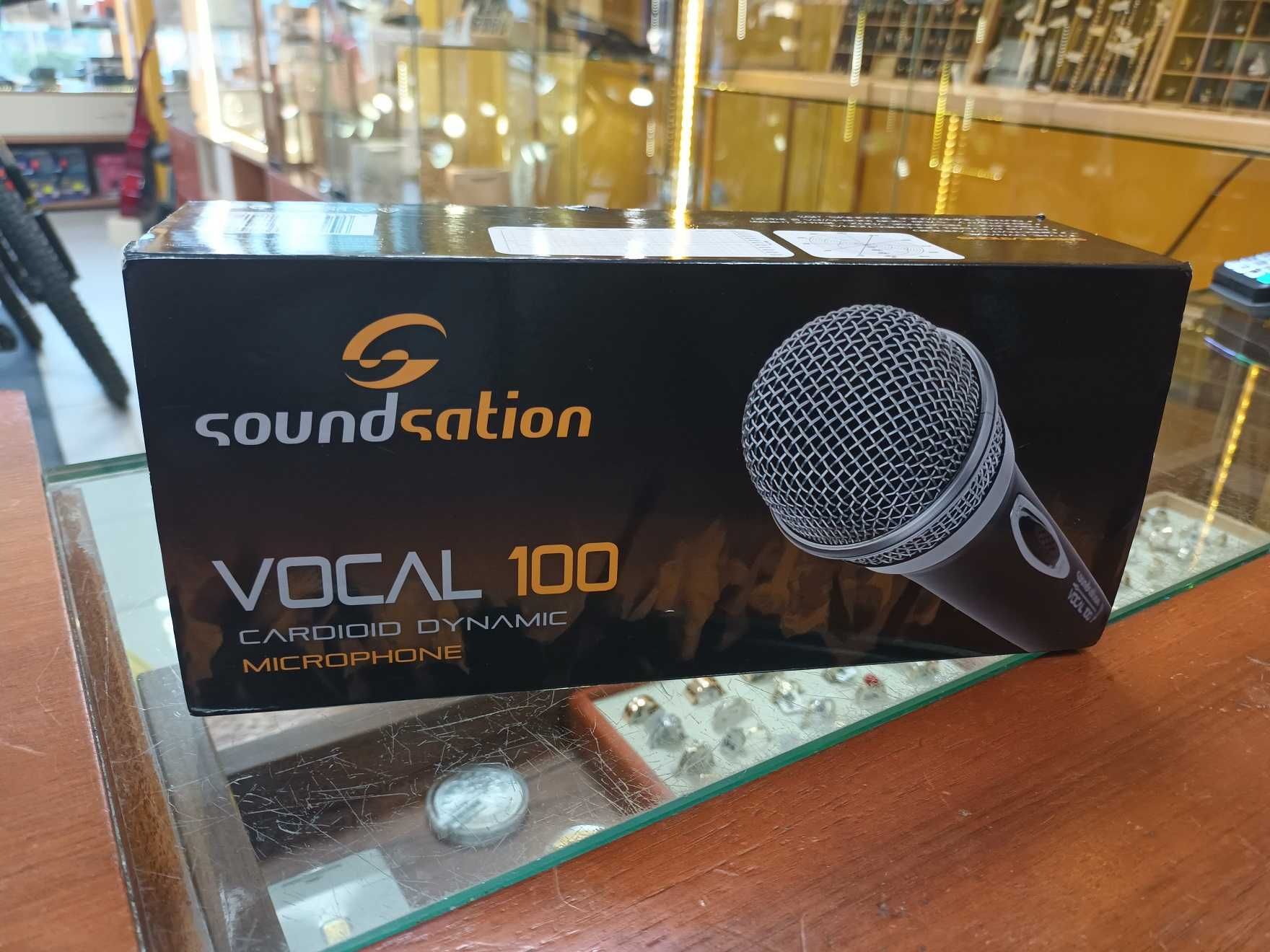 Mikrofon Vocal 100 SoundSation NOWY