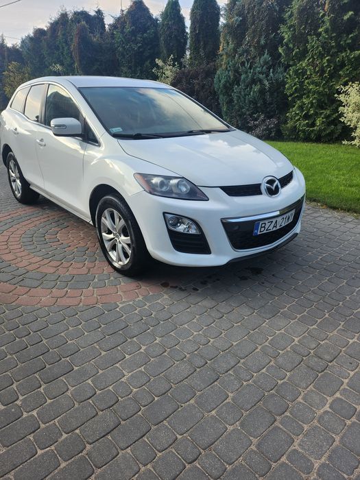 Mazda CX 7 , 2010 biała perła, stan dobry , użytkowany
