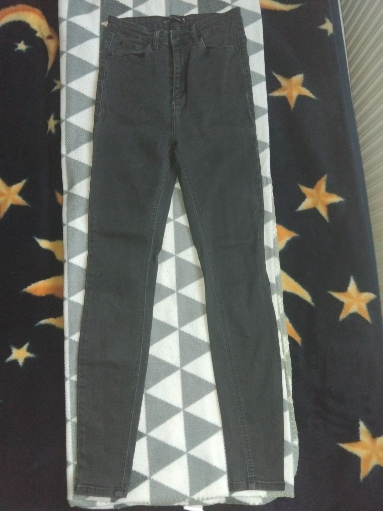 Skinny jeans damskie S