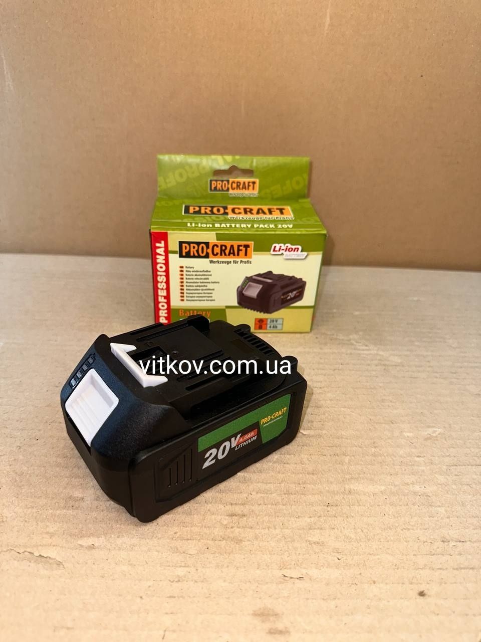 Акумуляторні батареї Procraft battery 2а,4а,8а АКБ опт, дроп