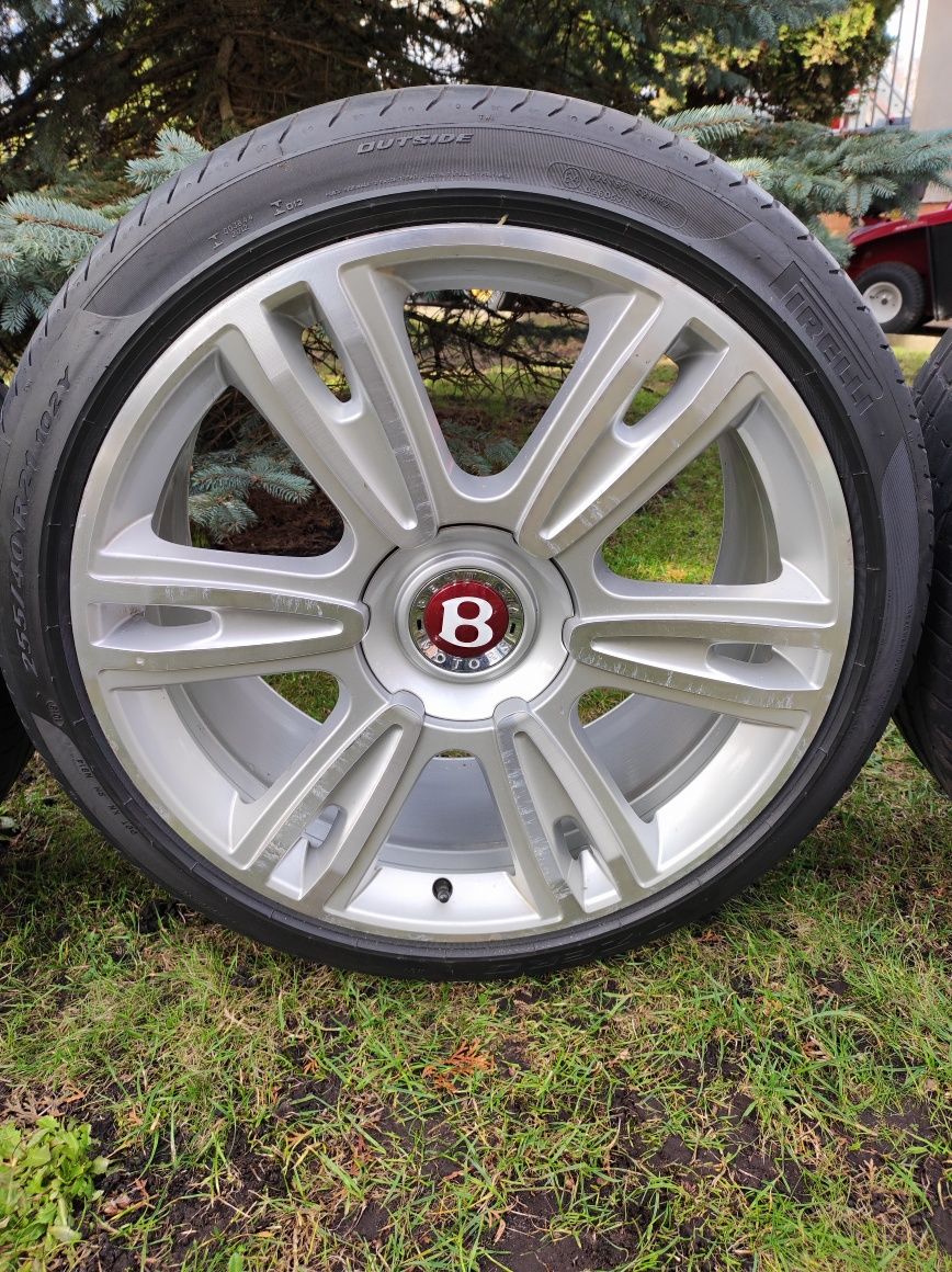 FELGI ALUMINIOWE 21 CALI 5x112 otwór 66,5mm Mercedes/Bentley