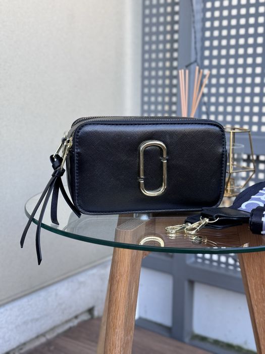 Torebka damska czarna Marc Jacobs