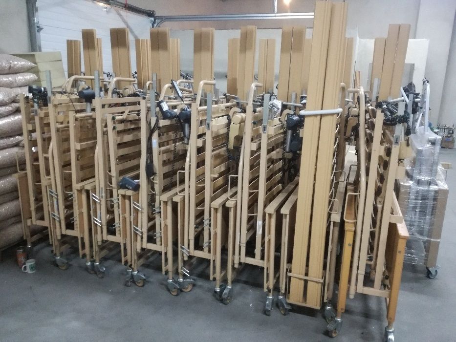 Łóżko rehabilitacyjne BURMEIER DALI II Economi - Używane - Gwarancja