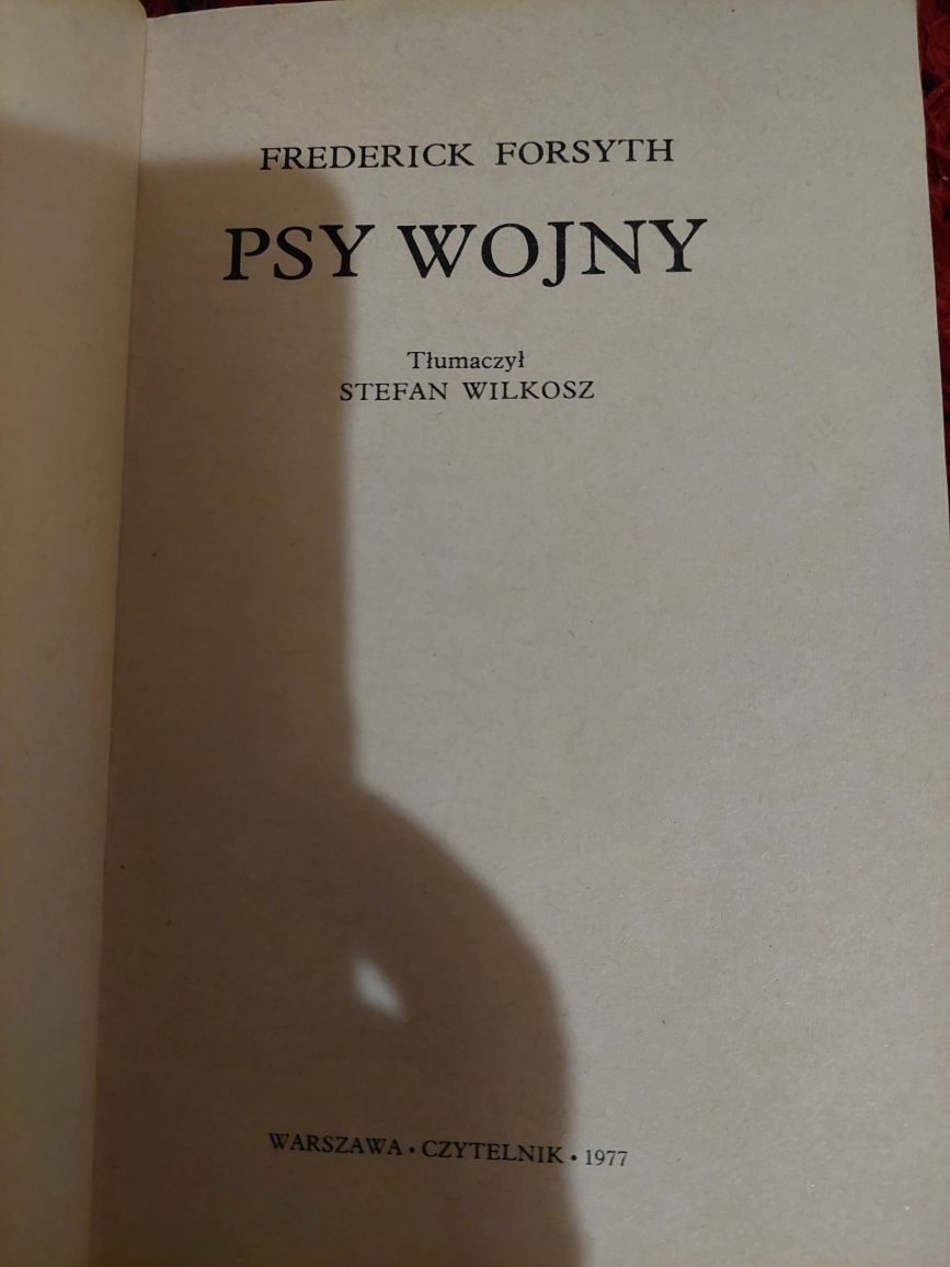 Książka / Psy wojny / Frederick Forsyth