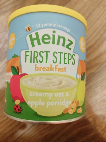 Heinz first steps breakfast каша