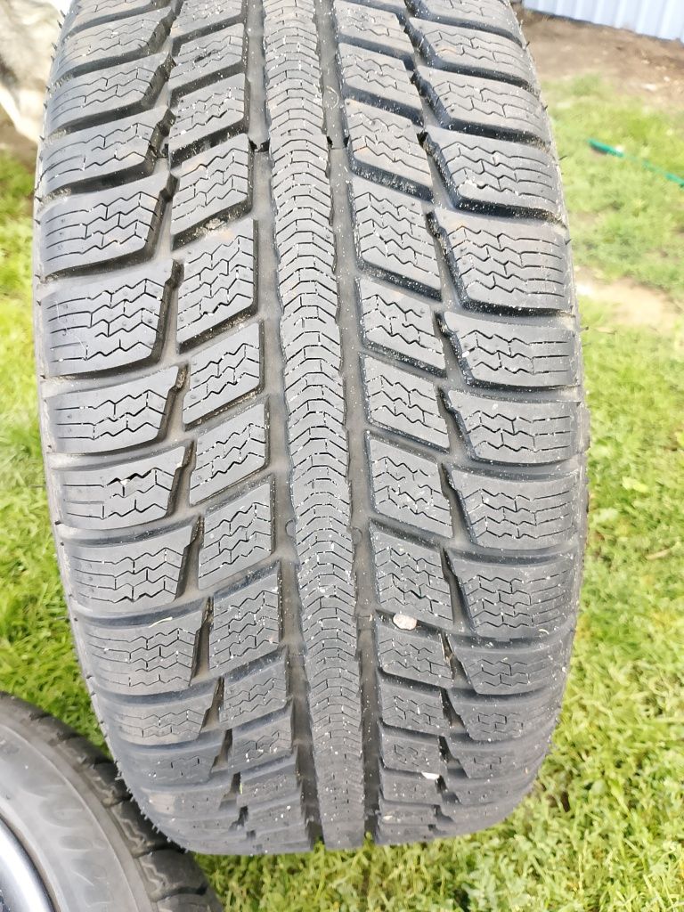 Alufelgi 18'' z zimowymi oponami