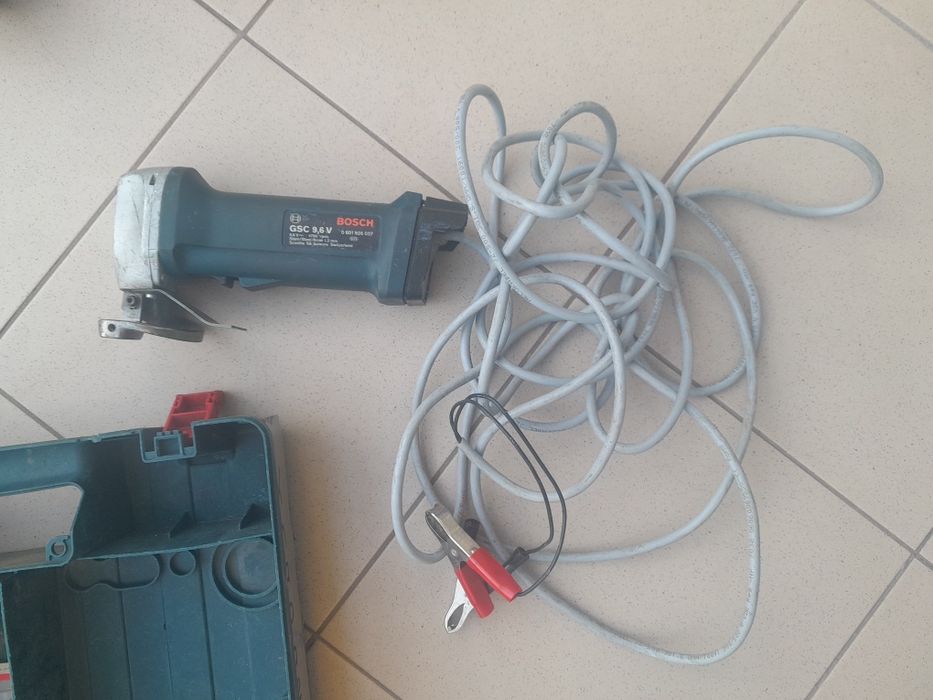 Fein QSZ 636-6  nożyce do cięcia blachy Bosch GSC