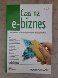 "Czas na e-biznes" Piotr Majewski NOWA