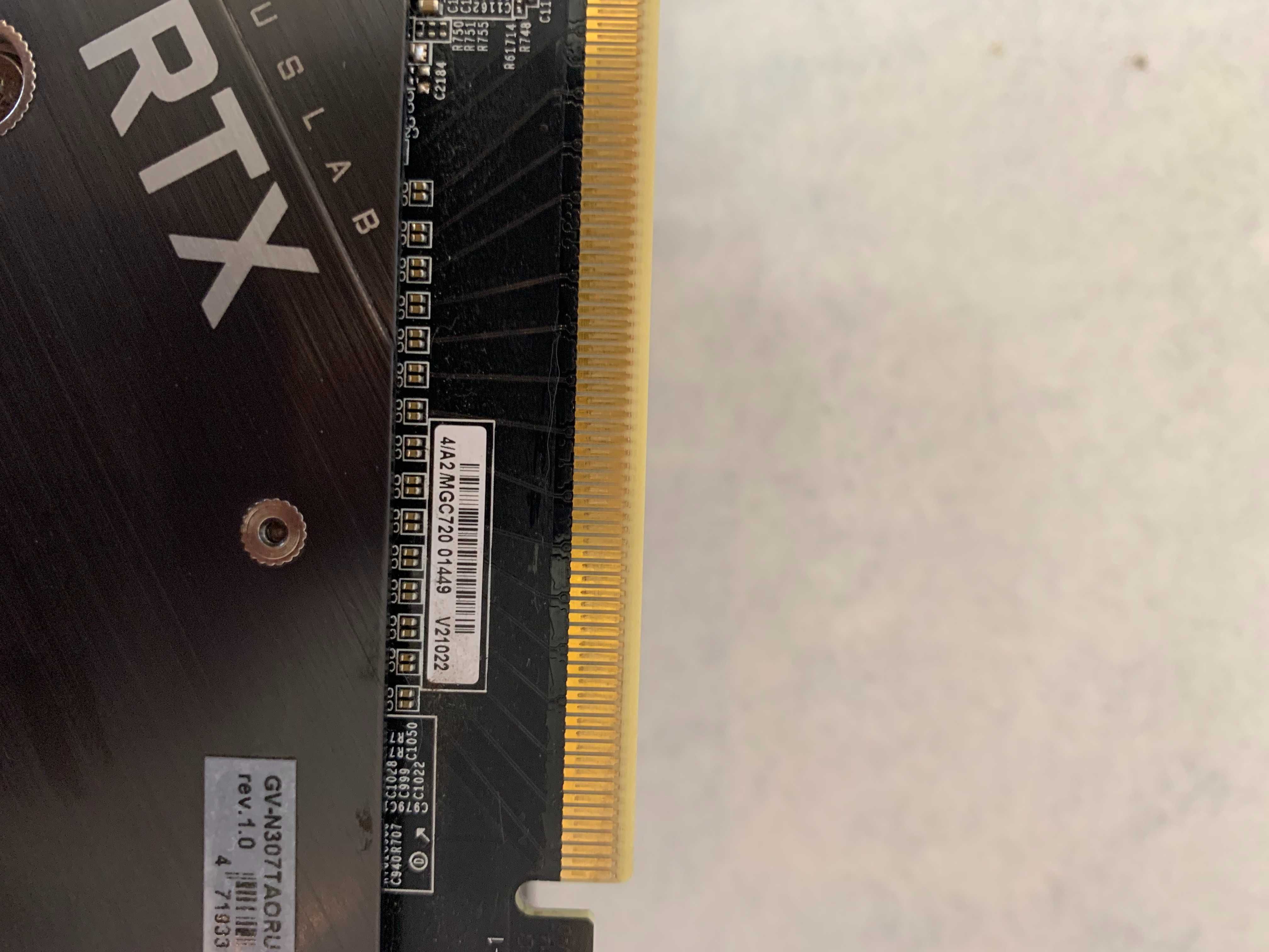 Видеокарта Gigabyte PCI-Ex GeForce RTX 3070 Ti Aorus Master 8GB